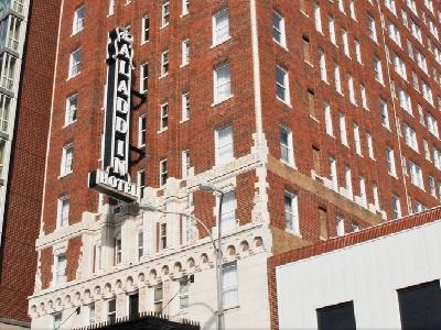 Holiday Inn Kansas City Downtown Aladdin Exteriér fotografie