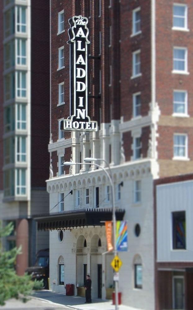 Holiday Inn Kansas City Downtown Aladdin Exteriér fotografie